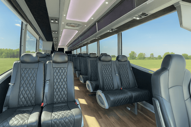 coach bus in West Palm Beach