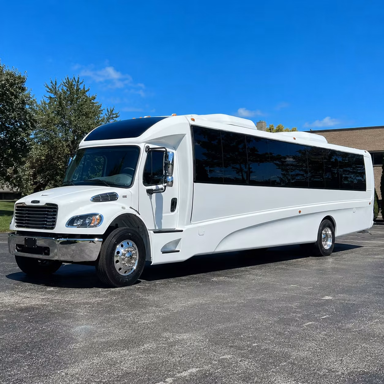 35 passenger minibus
