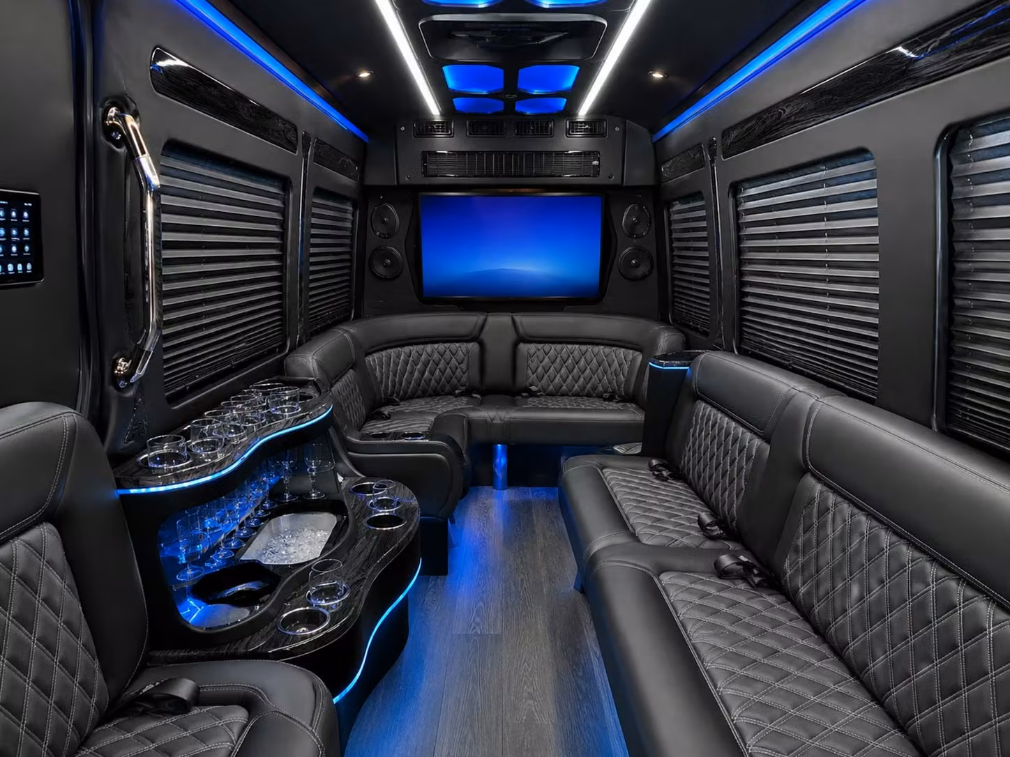 book prom night shuttles for large groups at west palm beach venues