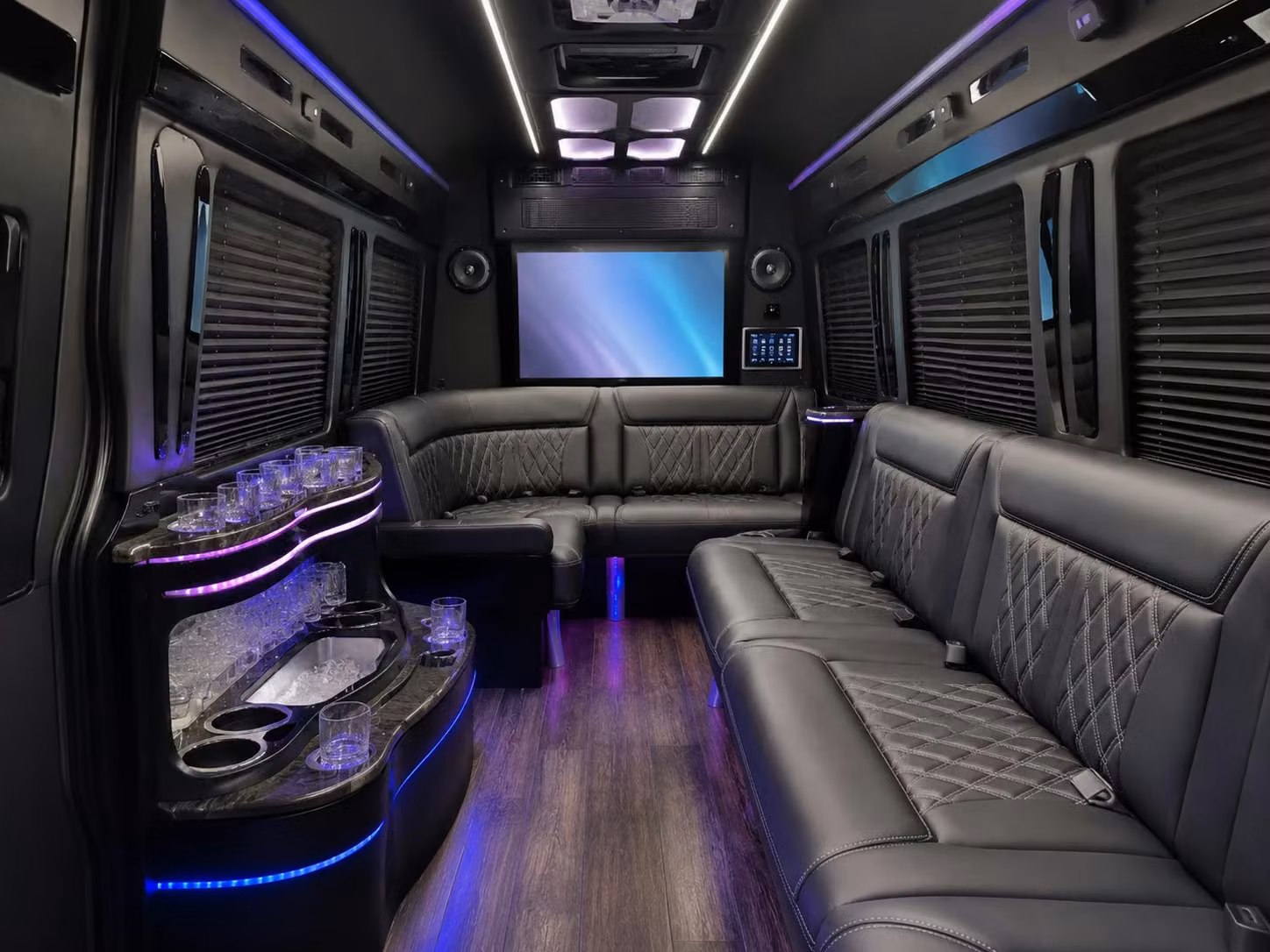 bus rental options for west palm beach trips