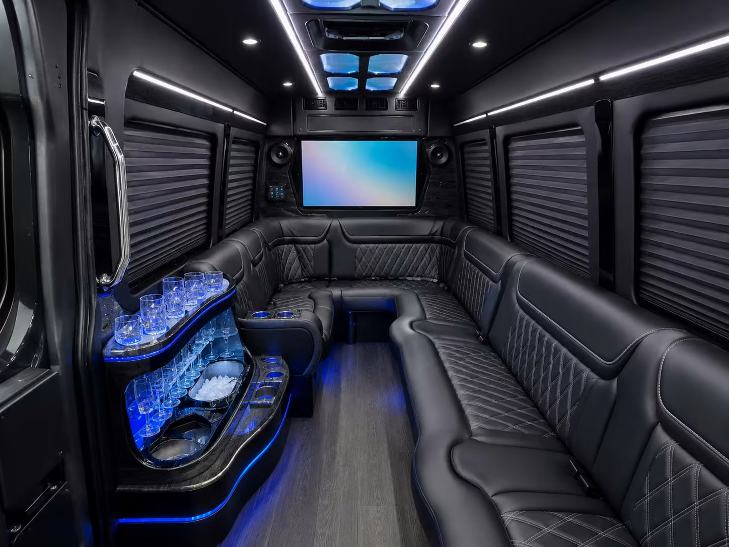corporate event transportation for west palm beach business functions