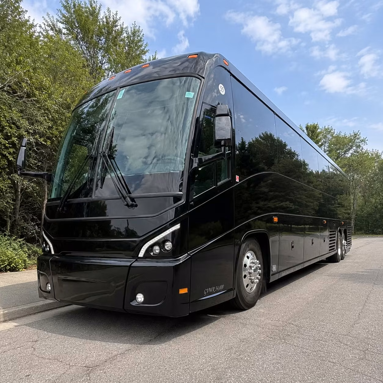 dod compliant charter bus rentals for west palm beach military operations