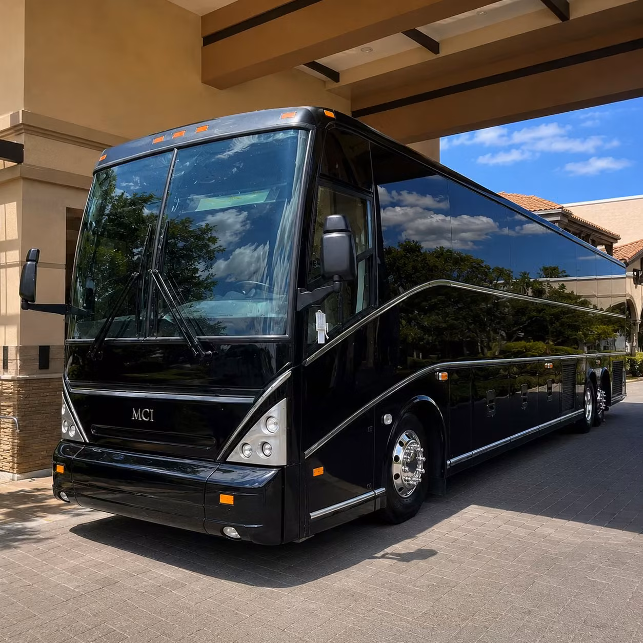 employee shuttle services along the west palm beach corridor