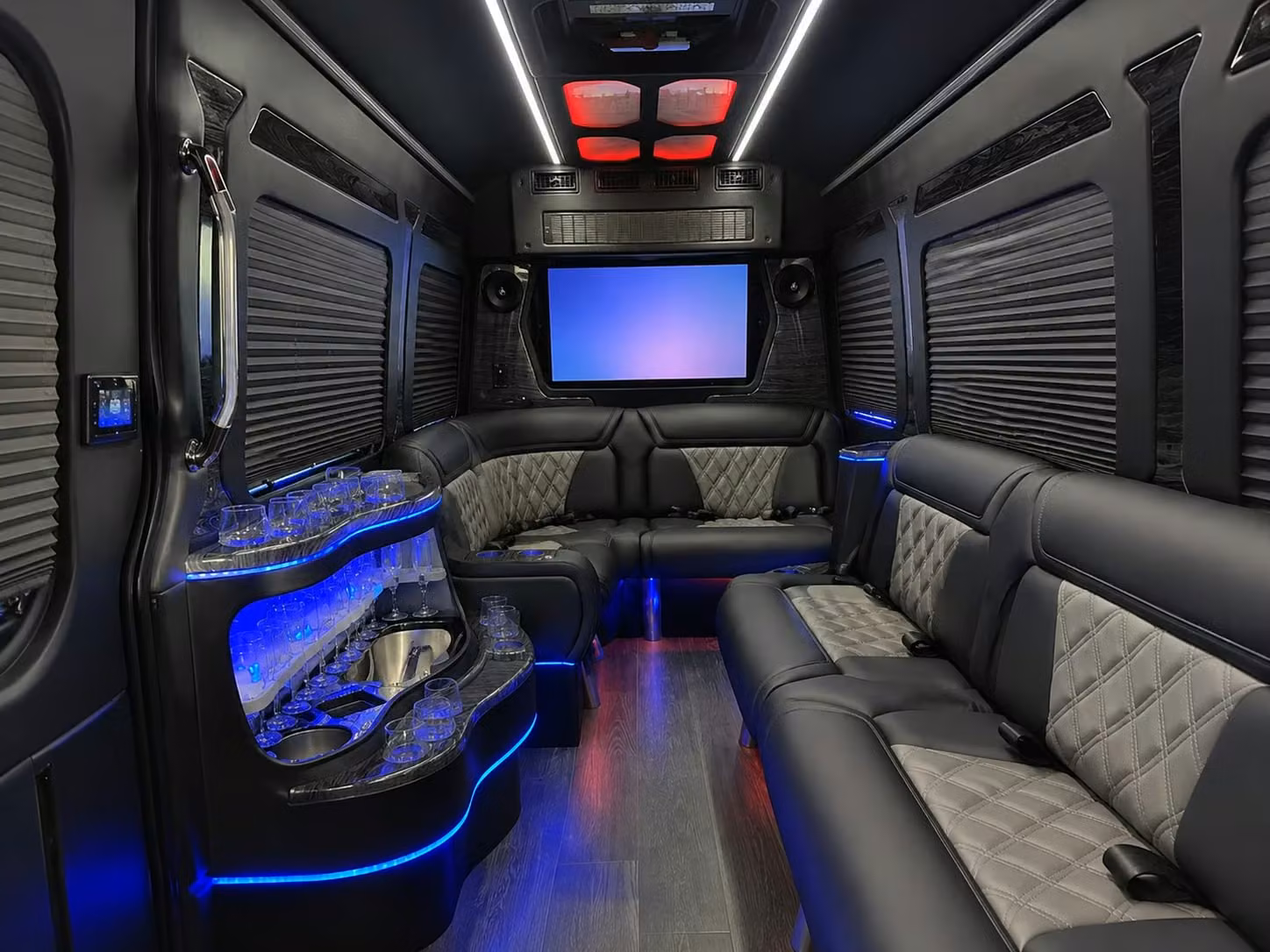 group concert transportation for outdoor venues and multi stop nights in west palm beach
