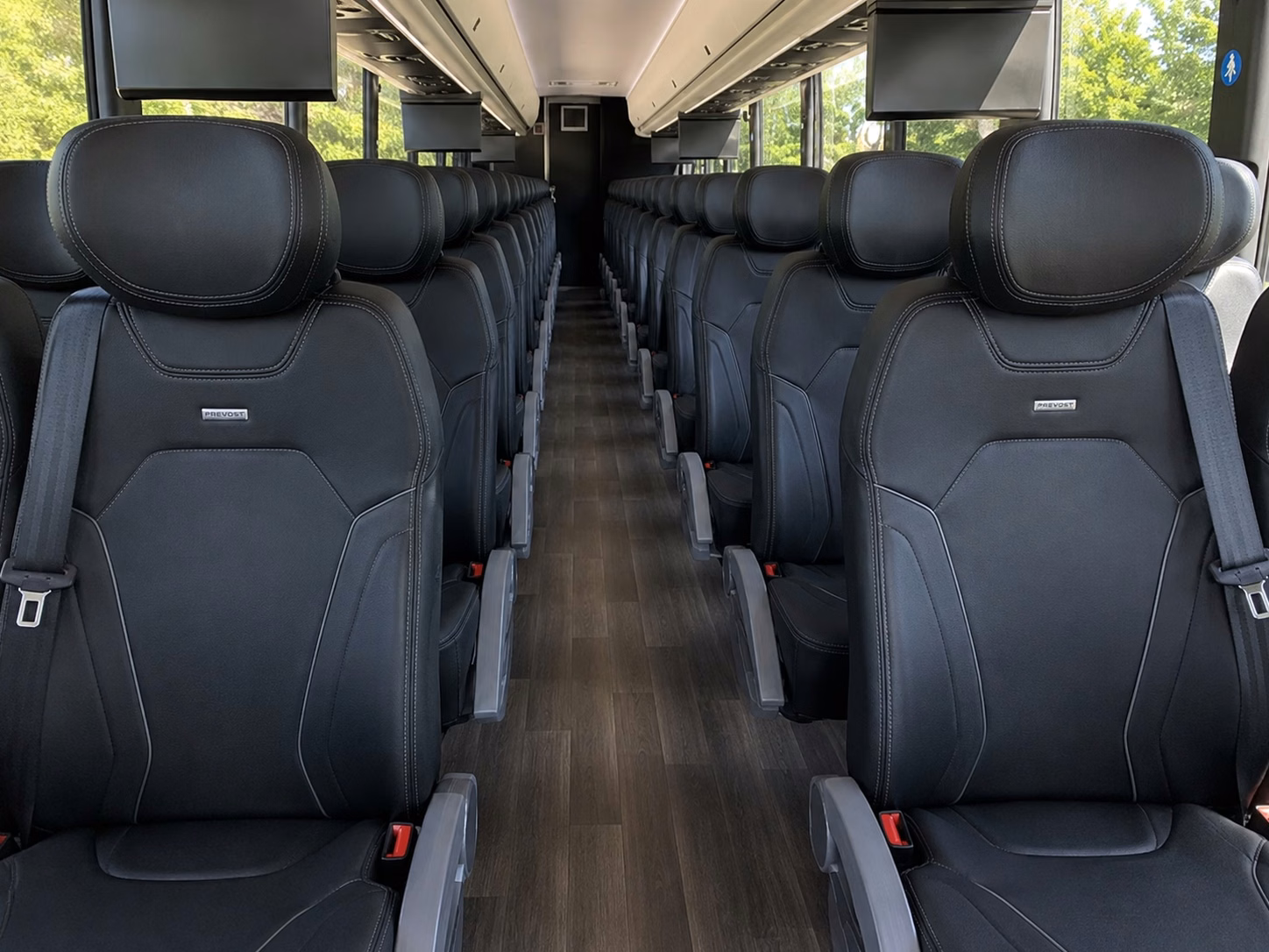 how bus type changes charter bus prices in west palm beach florida