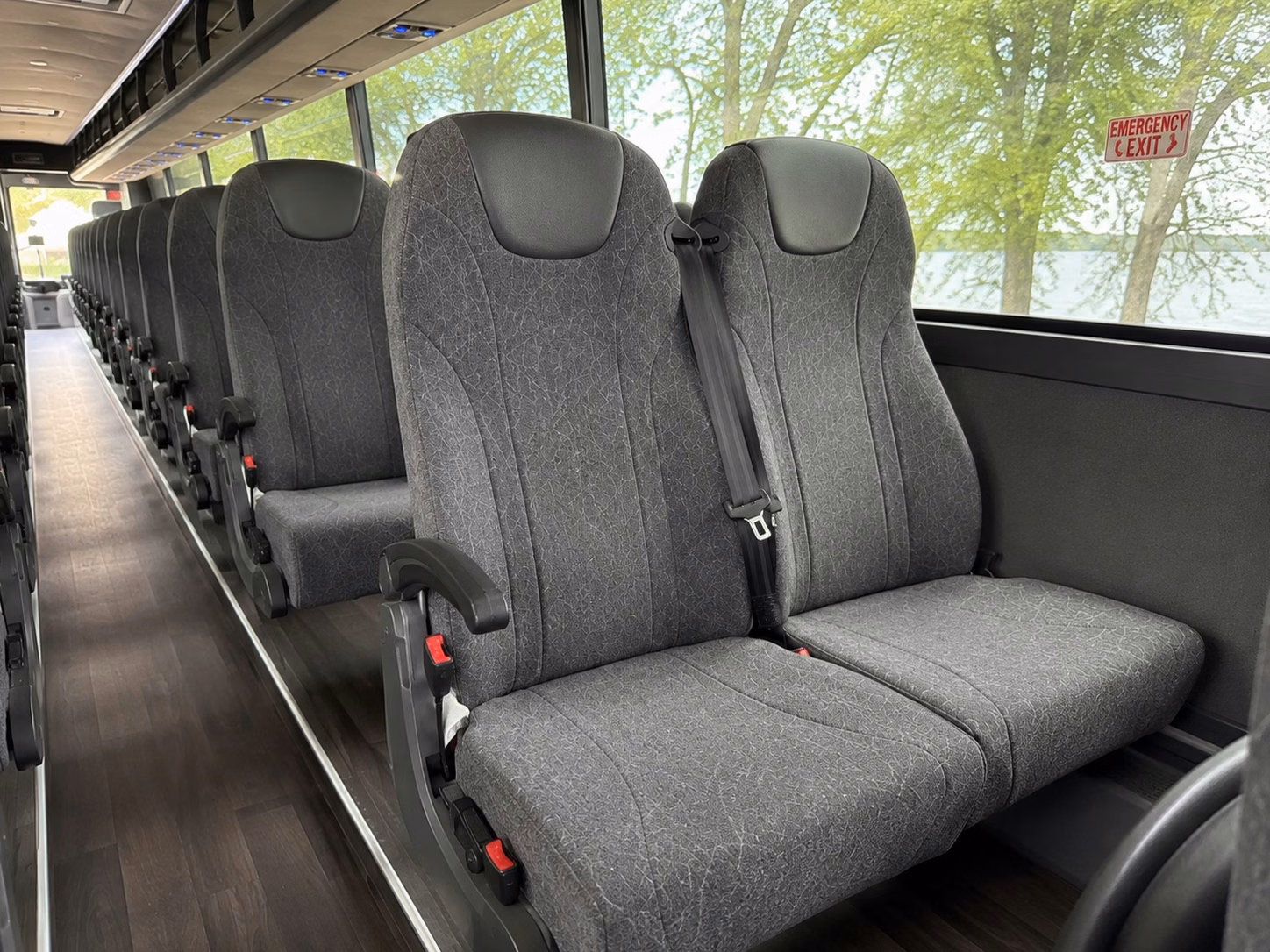 how time of year and peak season affect charter bus prices in west palm beach