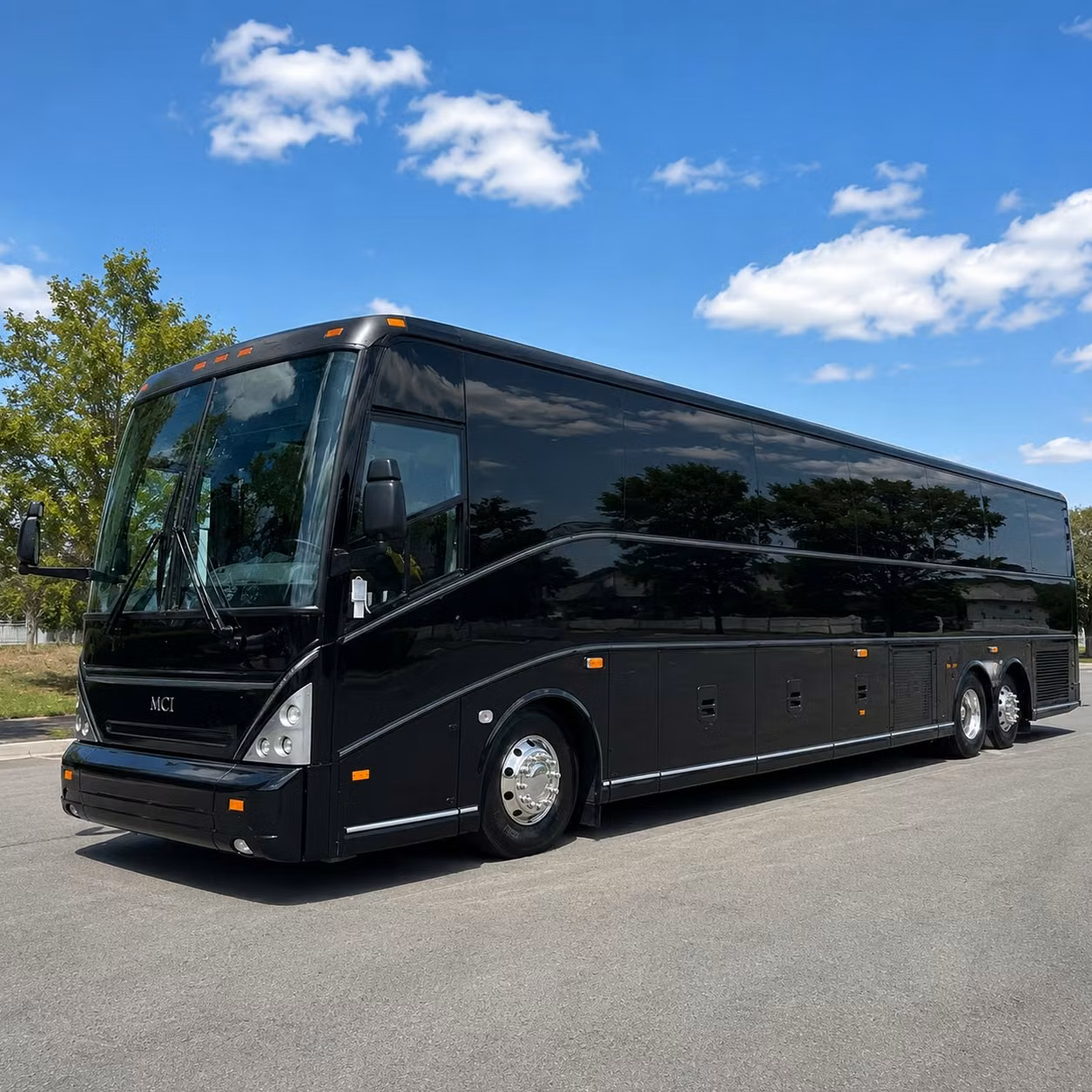 long distance and multi day corporate bus rentals from west palm beach