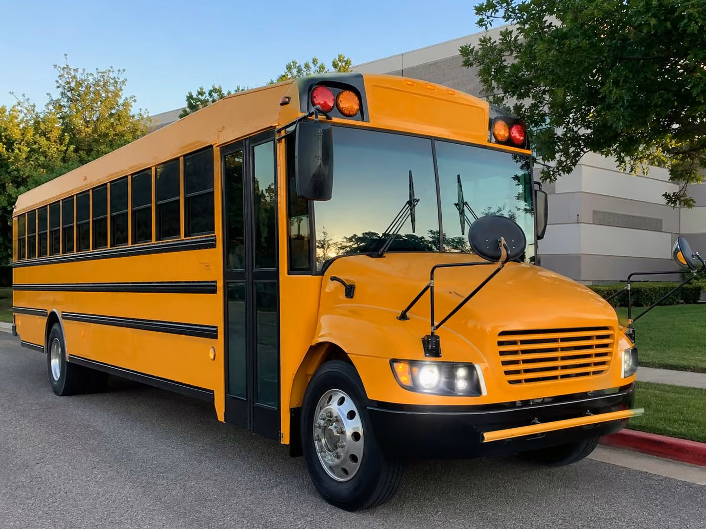 school bus