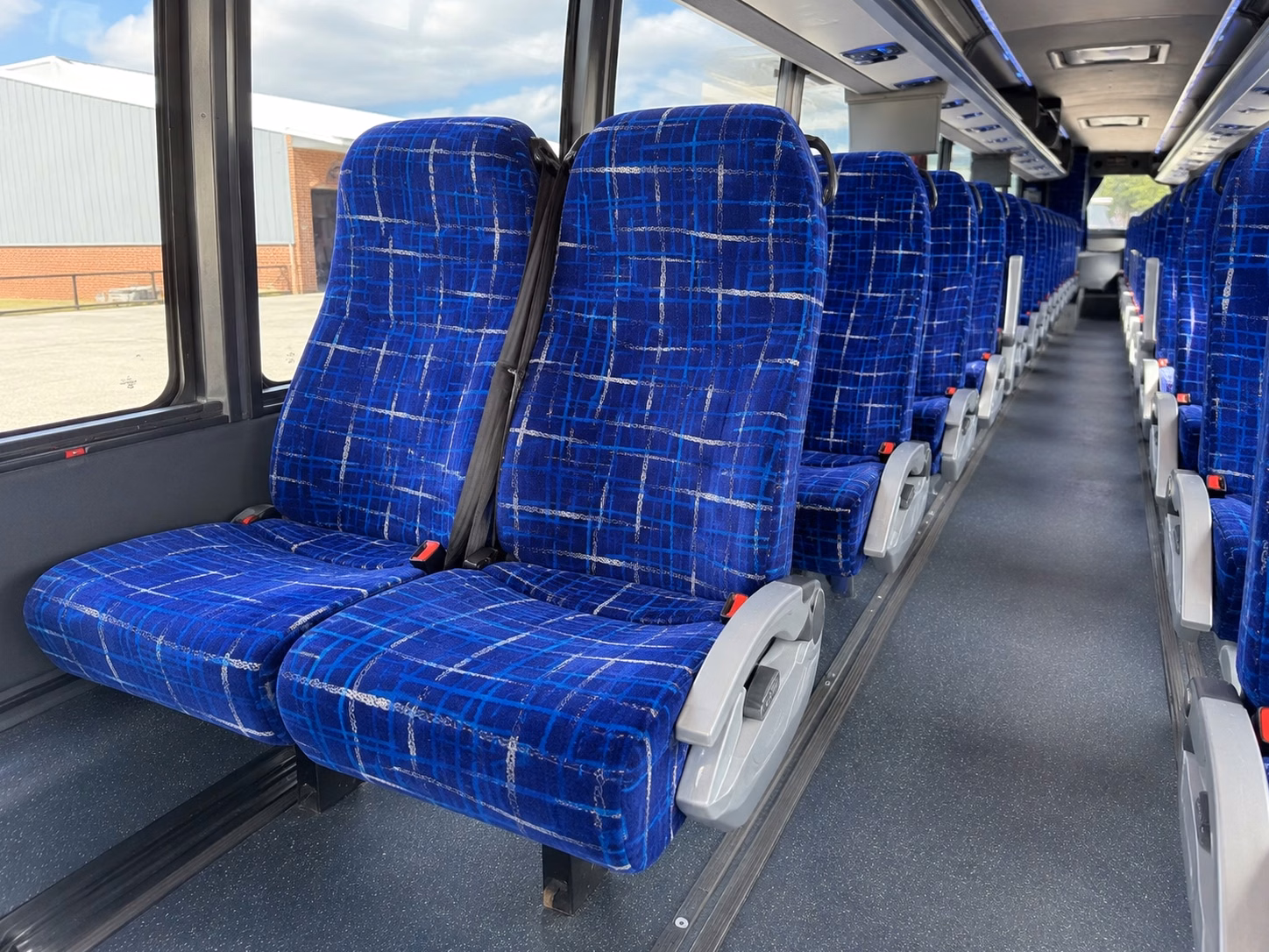 shuttle buses for wedding guests staying along palm beach island