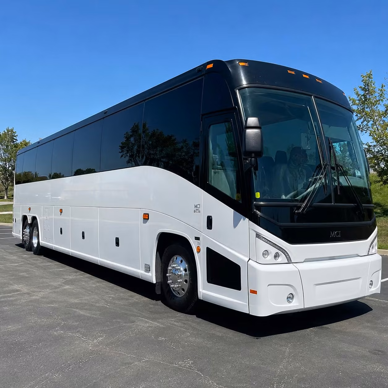 west palm beach 56 passenger charter bus rental
