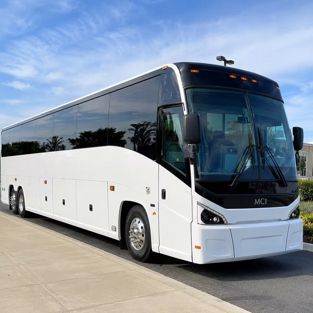 west palm beach charter buses