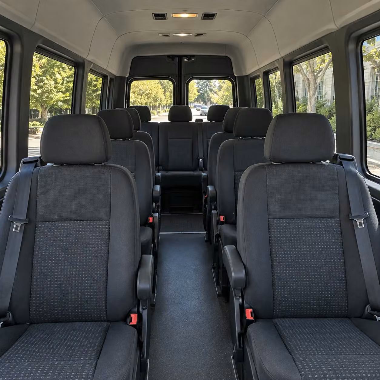 west palm beach sprinter van rental with driver